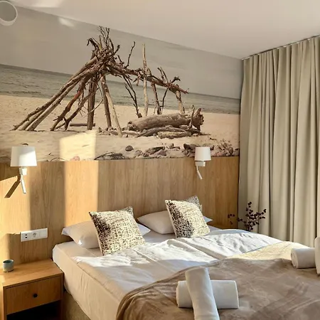 Aparthotel Sarbinove - Luksusowe Tuz Przy Plazy - By Rentsite Sarbinowo